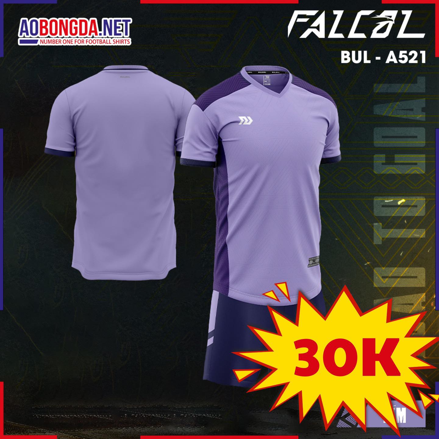 Aobongda.net Facebook ad: Sale bộ nha a e
