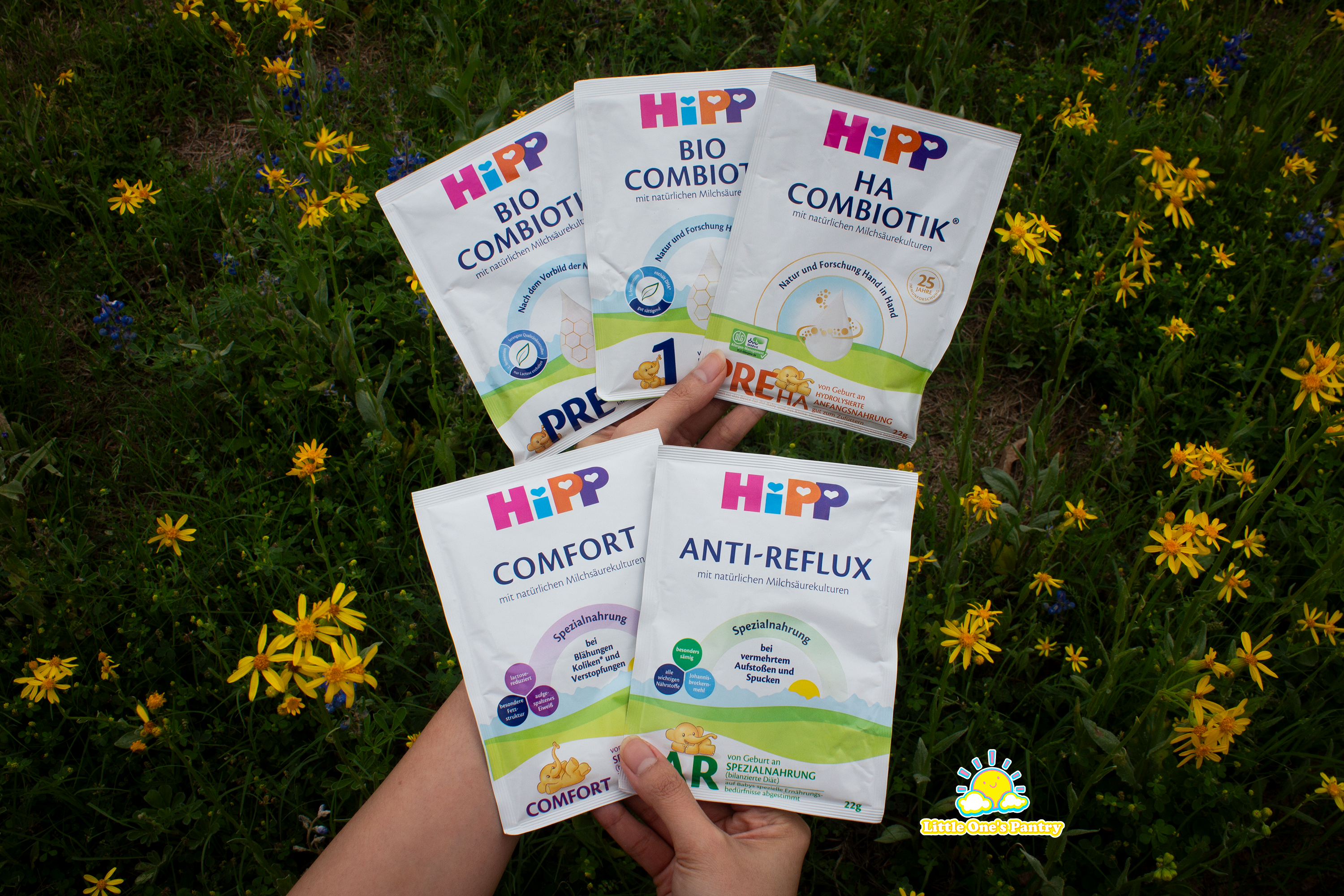 Little One's Pantry Facebook ad: European Baby Formula In Stock!