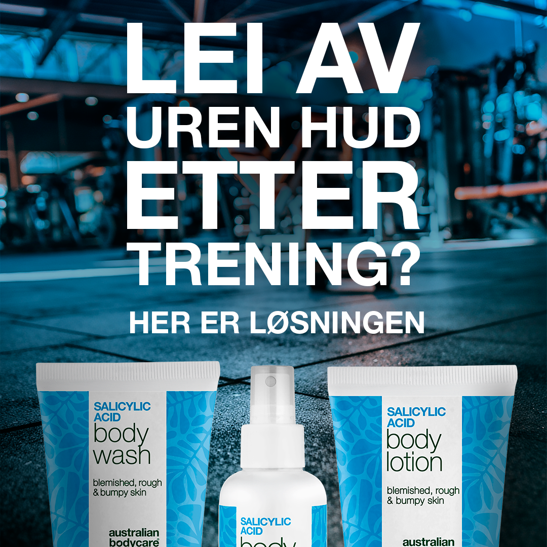 Australian Bodycare Facebook ad