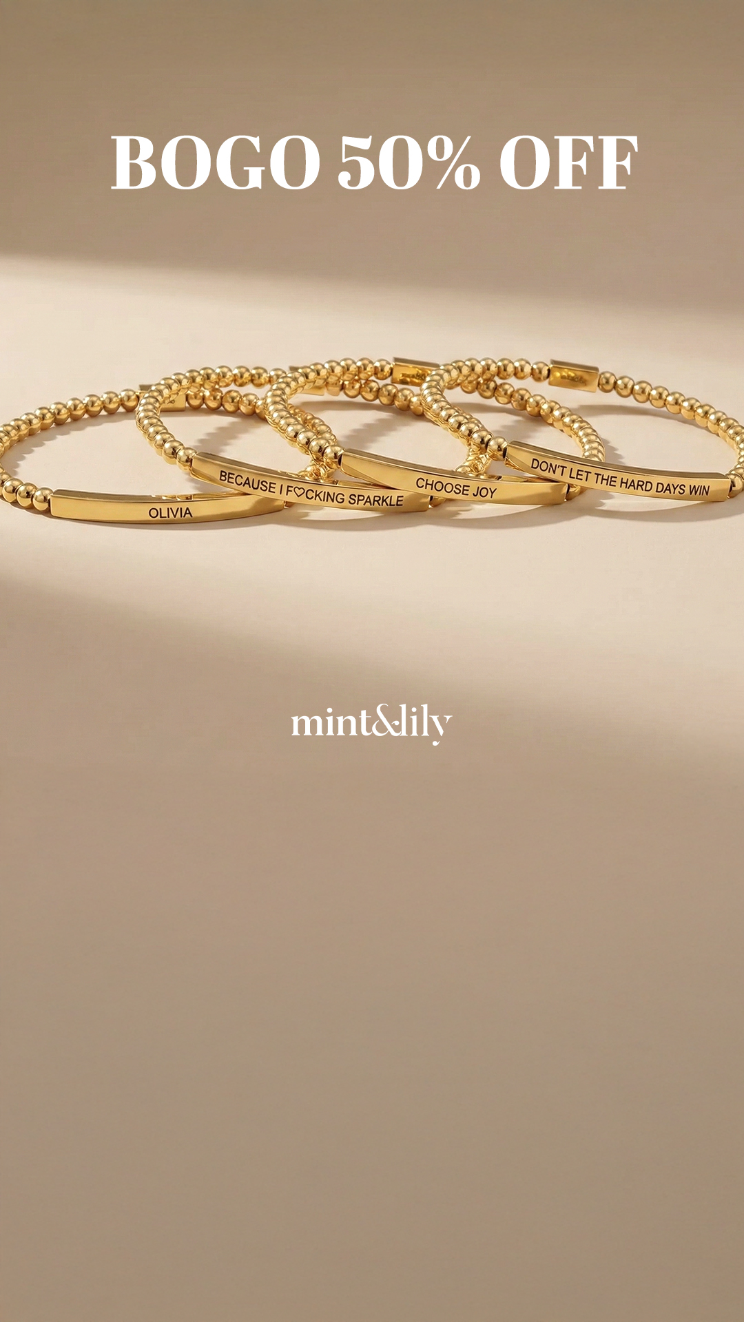 MINT & LILY Facebook ad