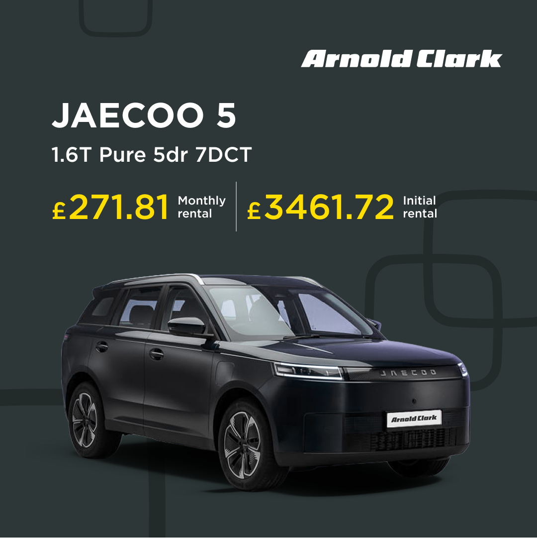 Arnold Clark Facebook ad