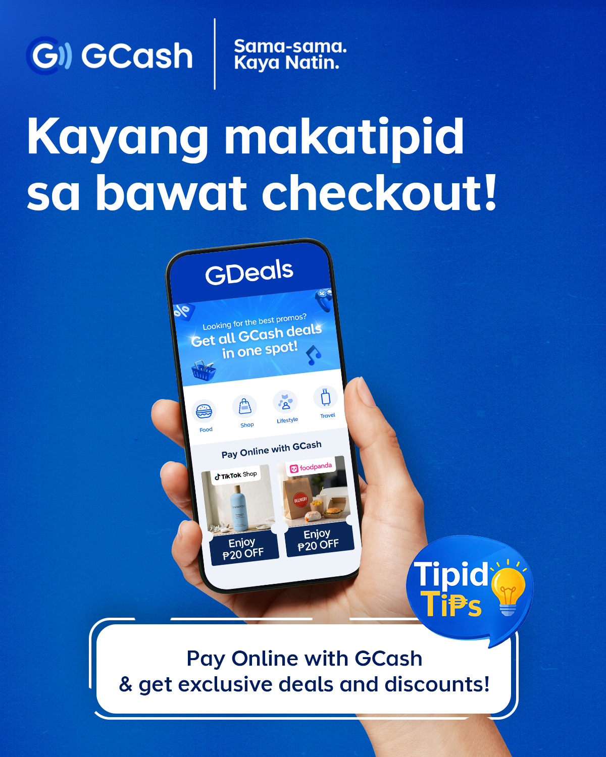 GCash Facebook ad