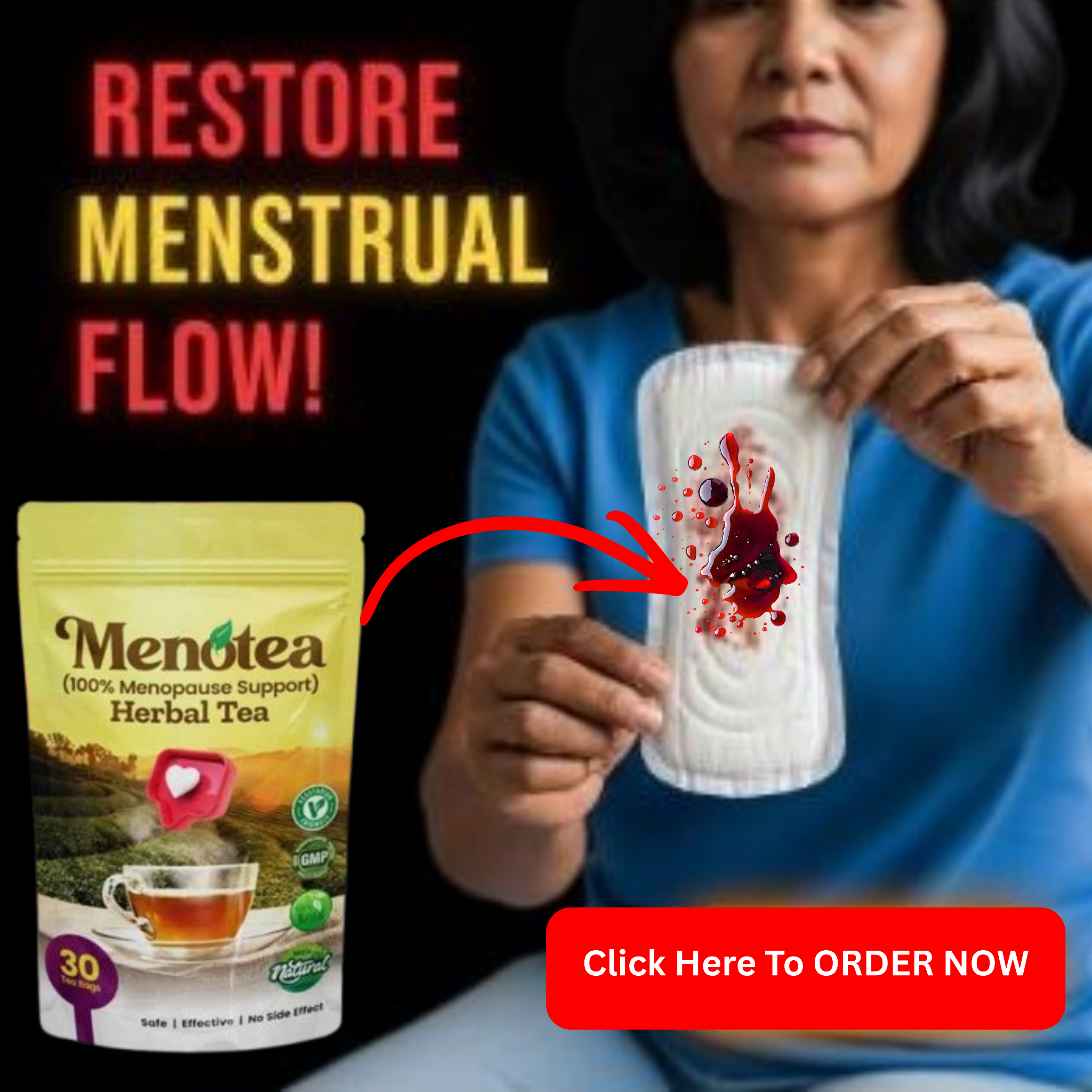 Menopause Doctor Facebook ad