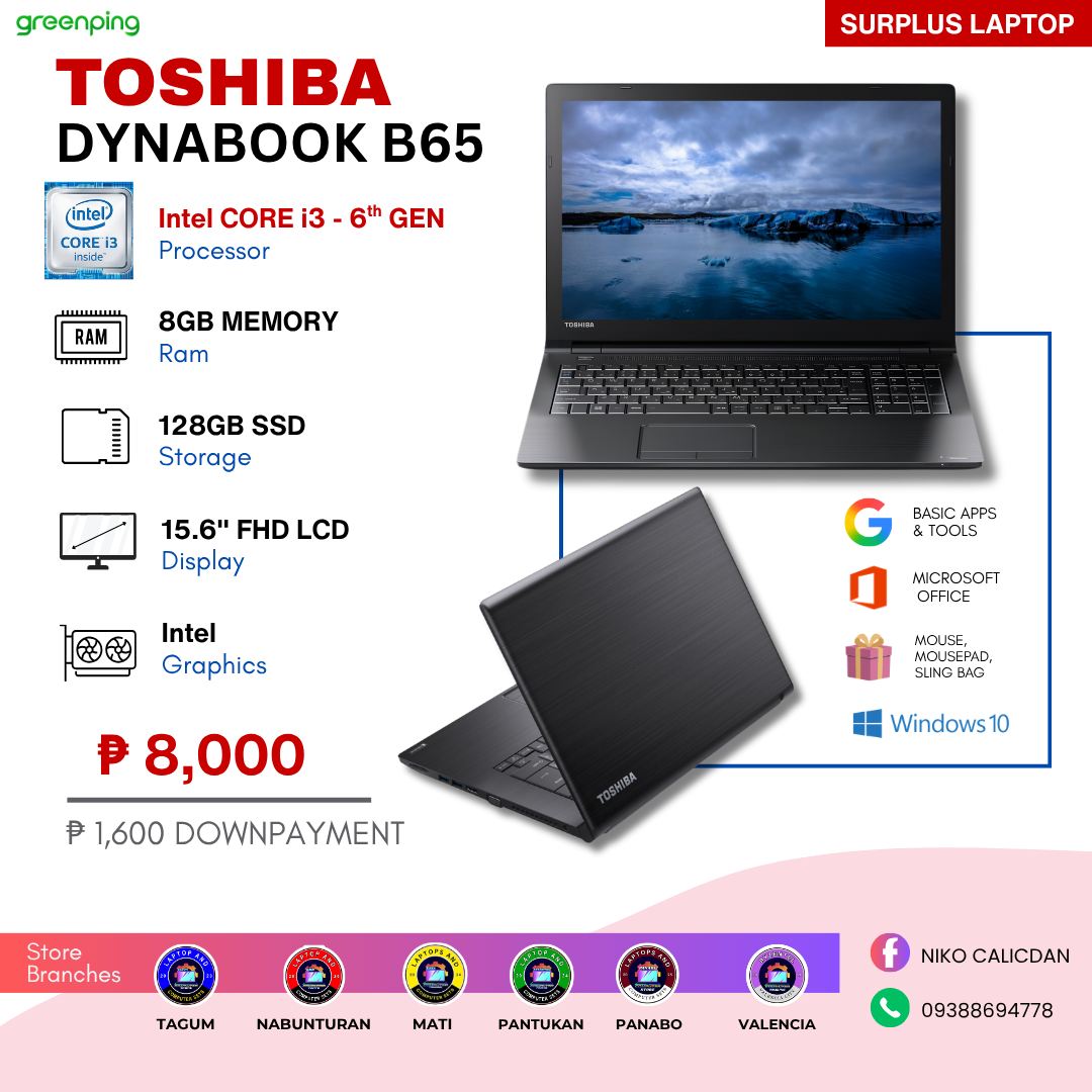 Lexa Computer Trading - Mati Facebook ad: BER MONTH BARATONG LAPTOPS