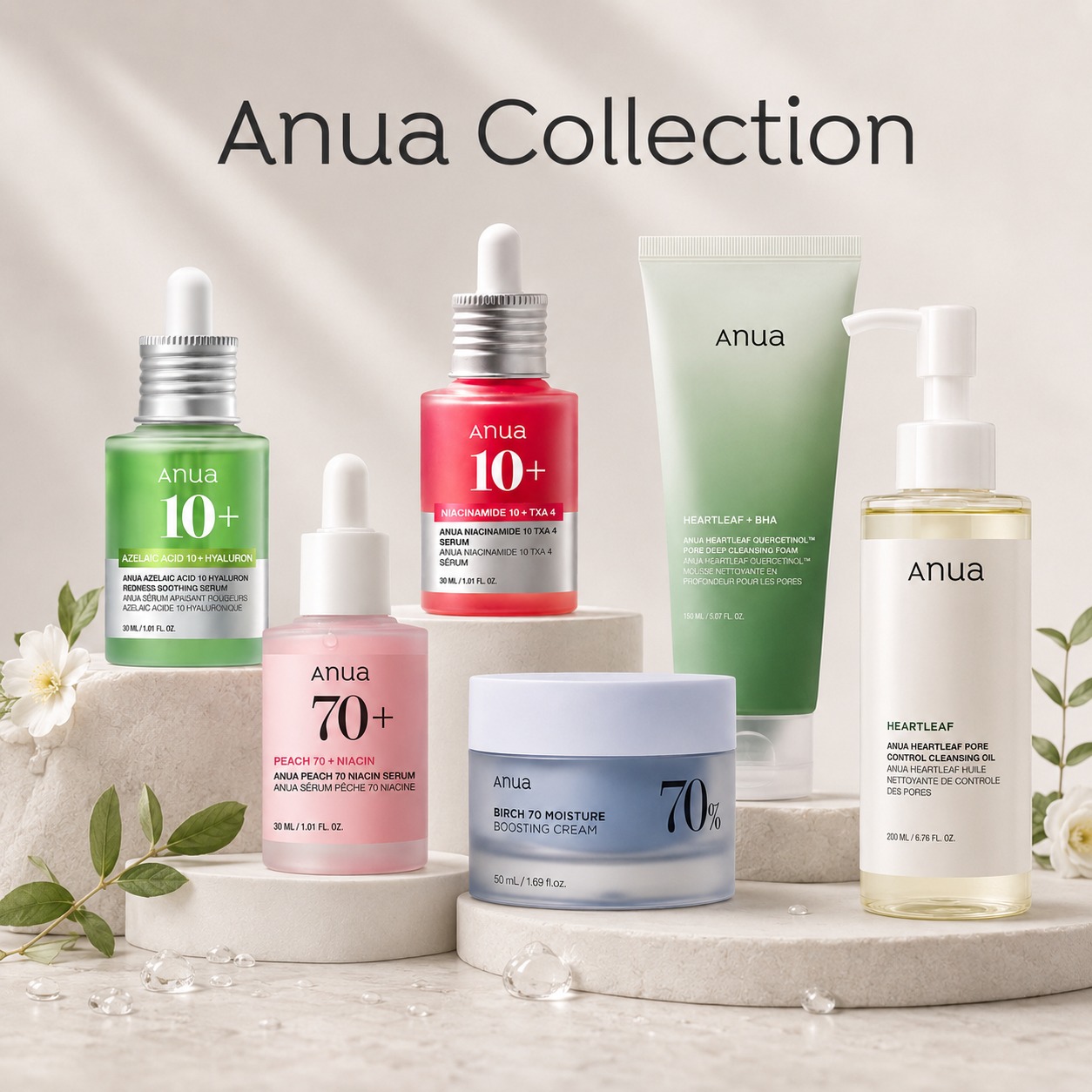 skincult.mv Facebook ad: Anua Collection Instant Purchase at Skincult Store in…