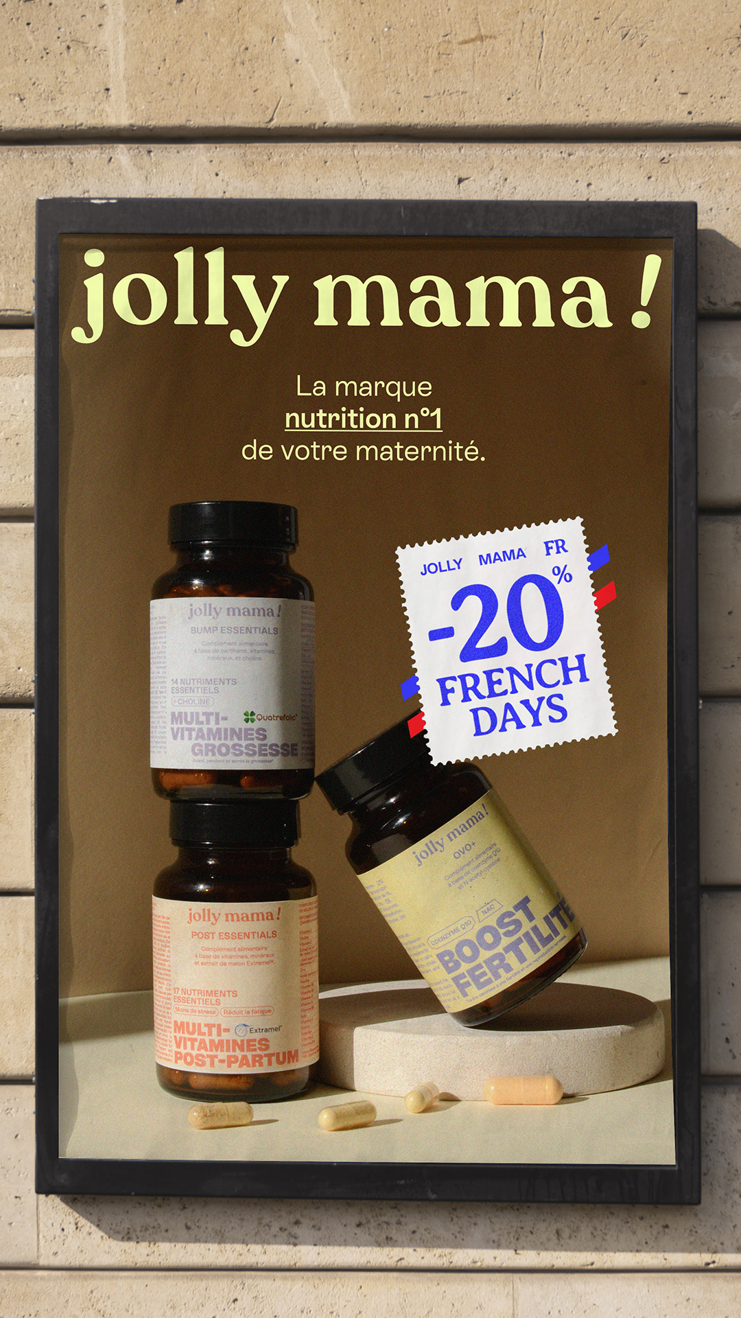 Jolly Mama Facebook ad