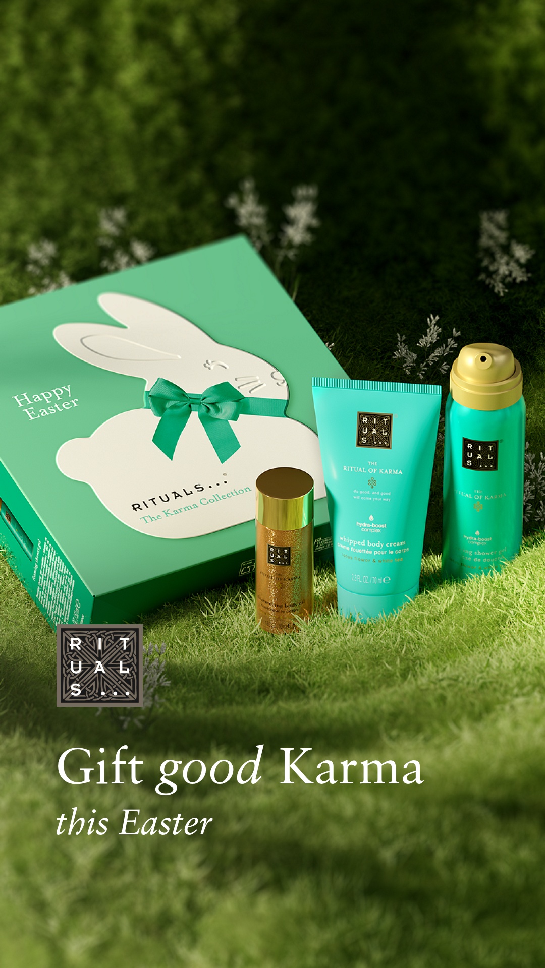 Rituals Cosmetics Facebook ad