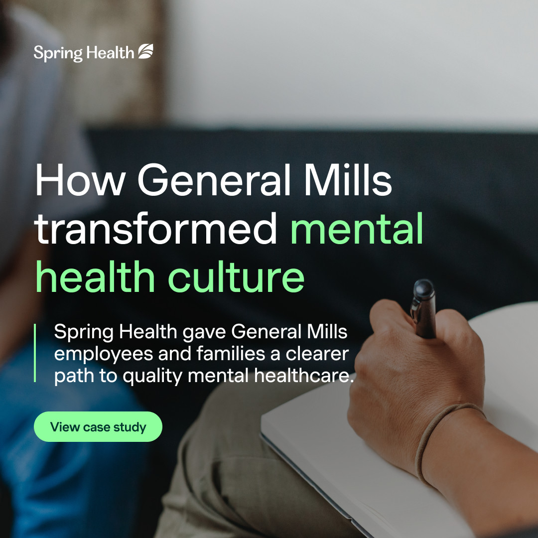 Spring Health Facebook ad from Jul 8, 2026