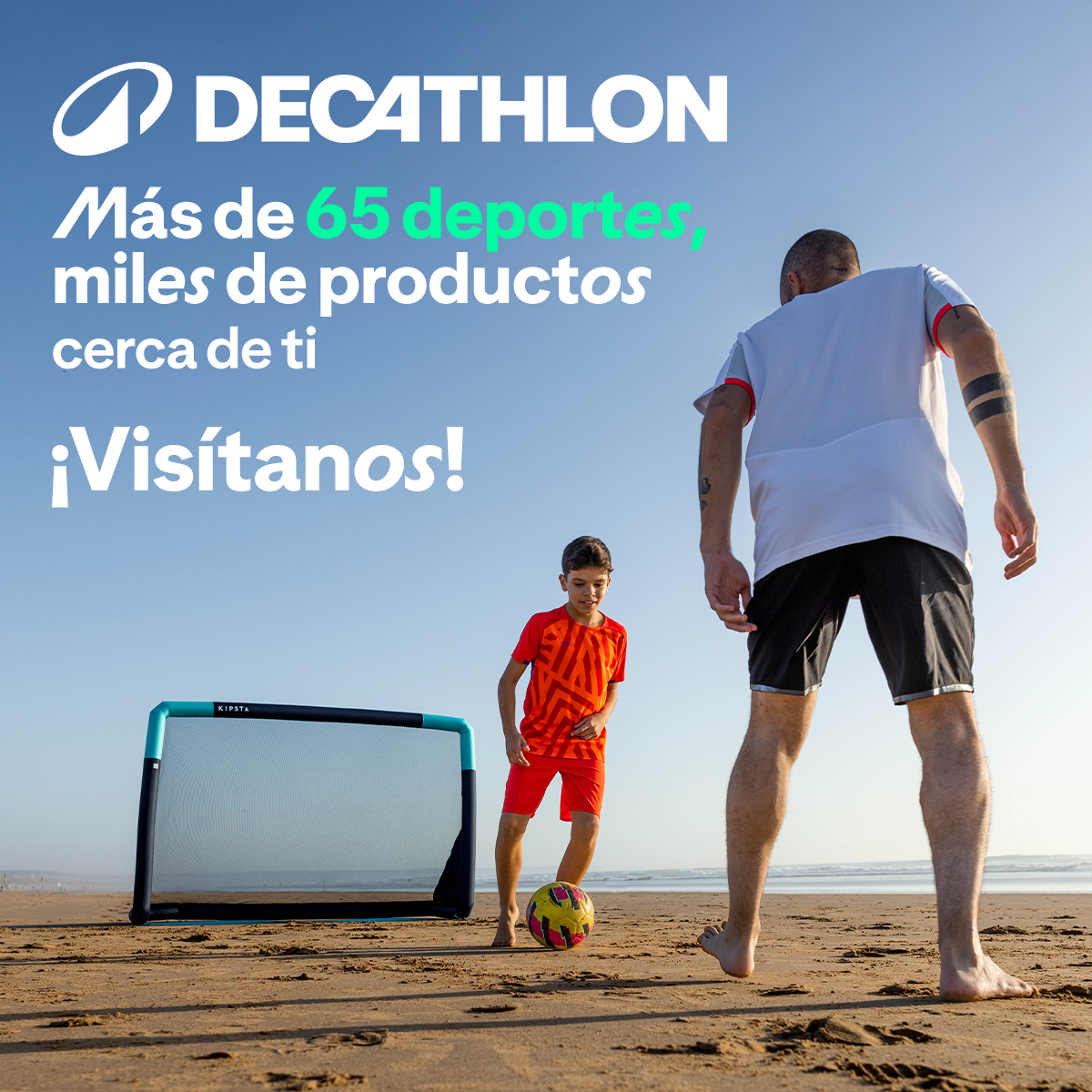 Decathlon México Facebook ad
