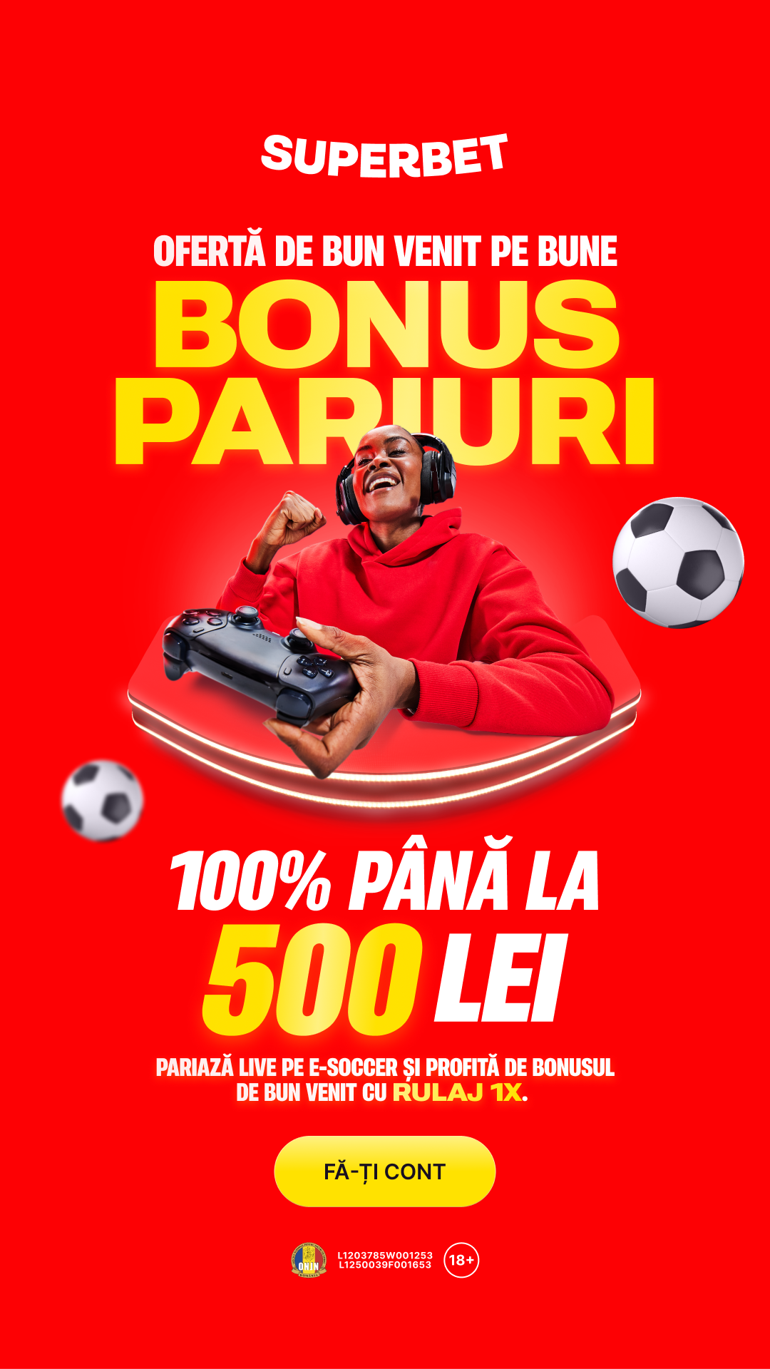 Superbet Facebook ad