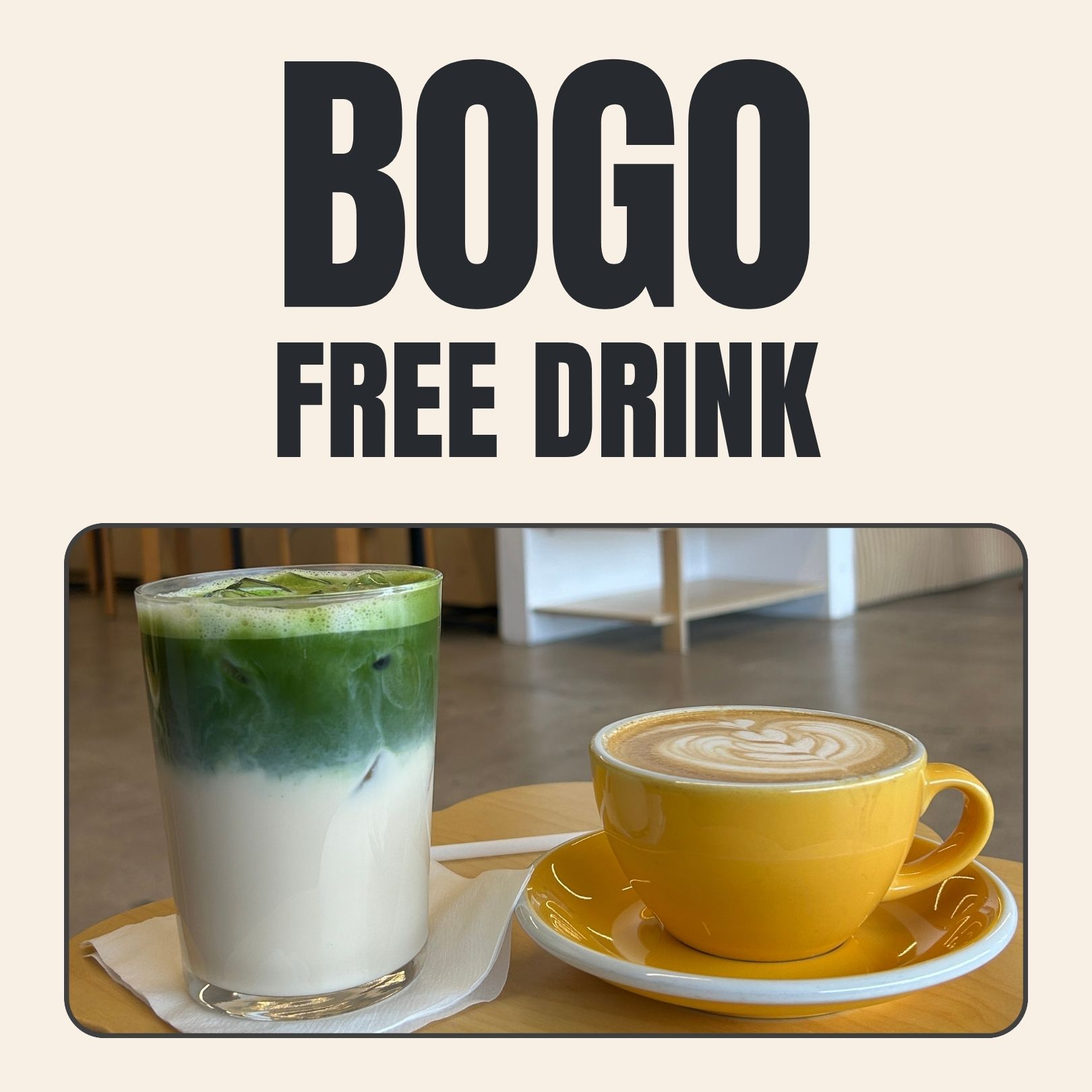 WeBe Coffee Roasters Facebook ad