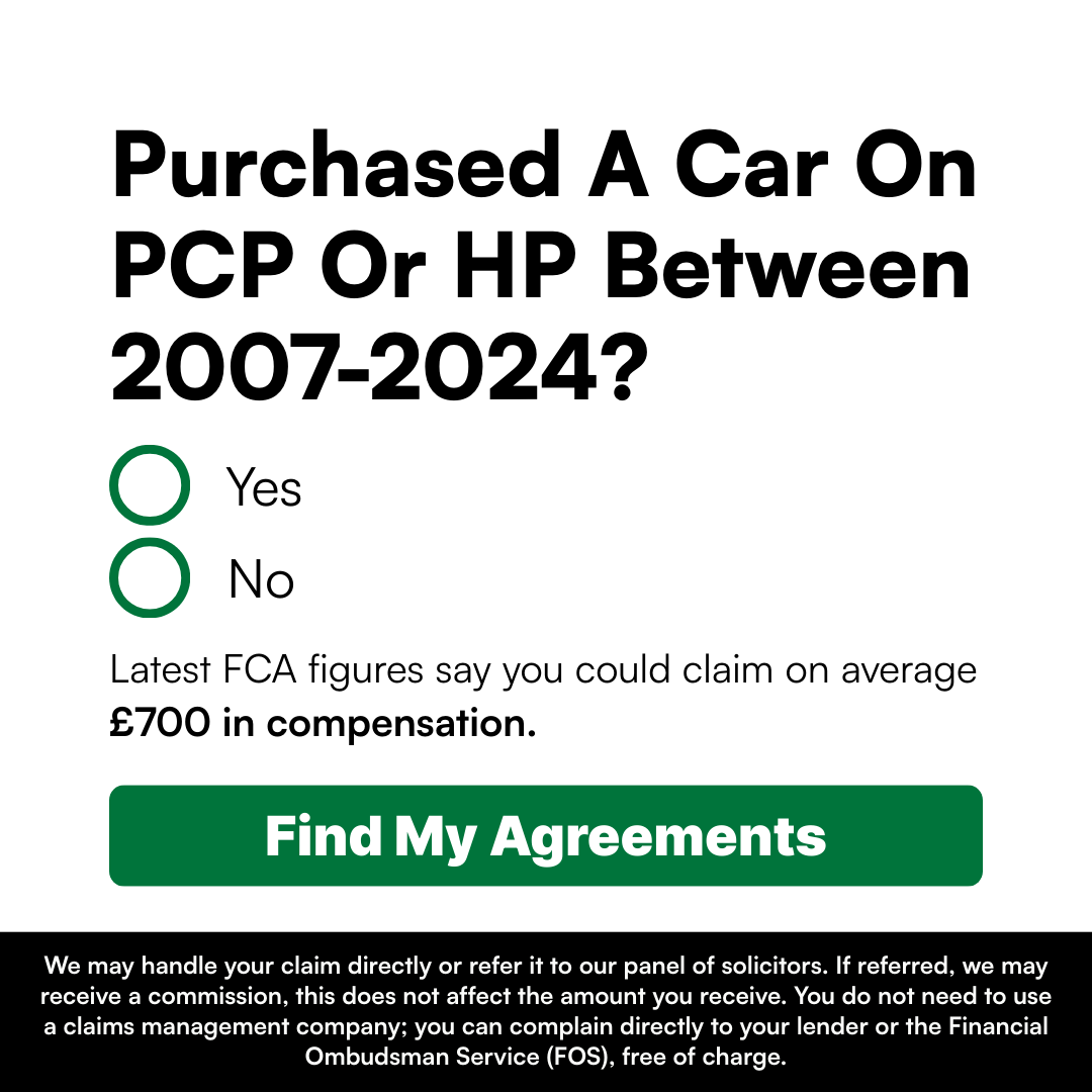 Mis-sold Expert Facebook ad: Have You Had a Car On Finance?
