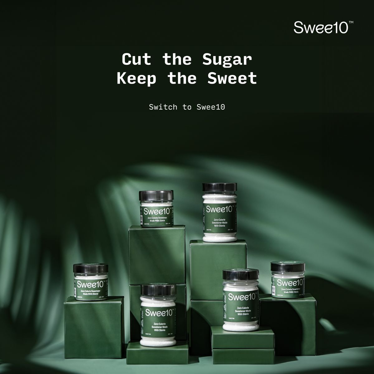 Swee10 Facebook ad: No Blood Sugar Spike