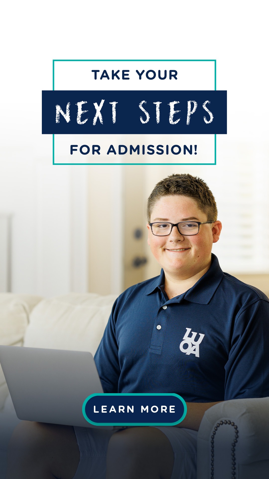 Liberty University Online Academy K-12 Facebook ad