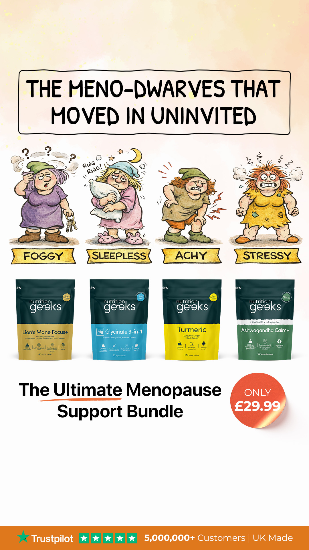 The Wellness Protocol Facebook ad