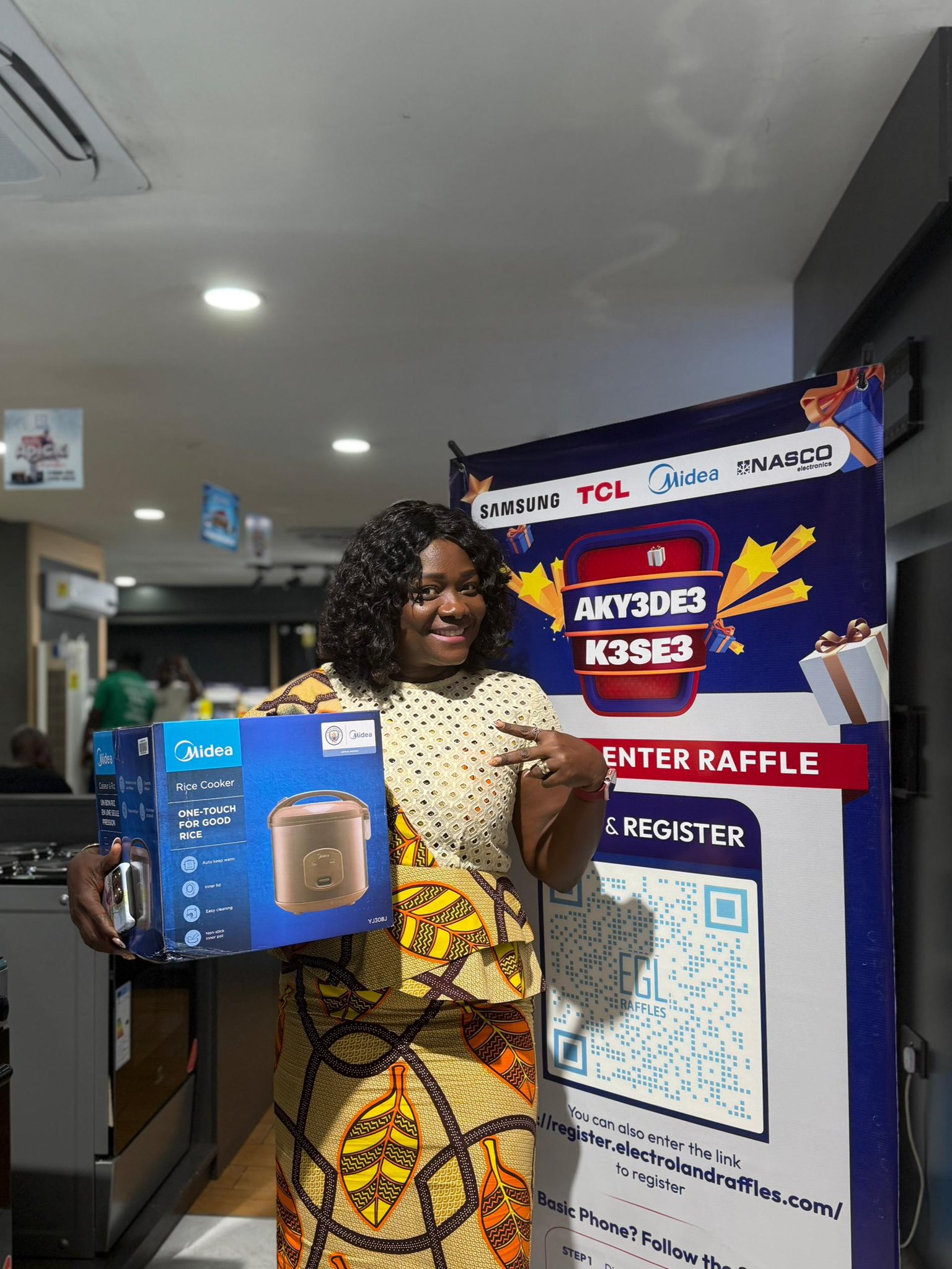 Electroland GH Facebook ad
