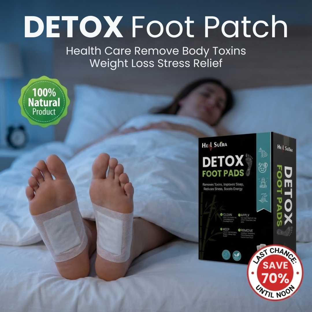 Foot Detox Pads Facebook ad
