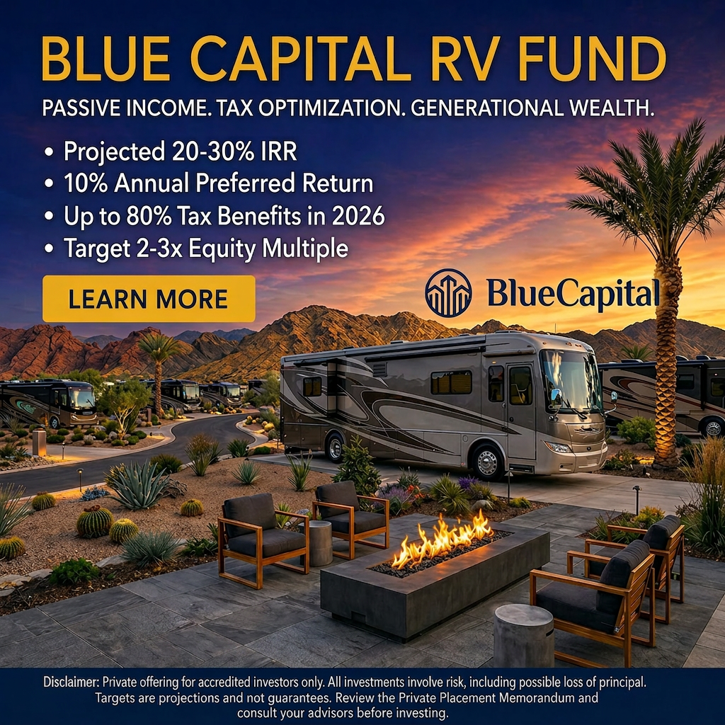 Blue Capital RV Fund Facebook ad