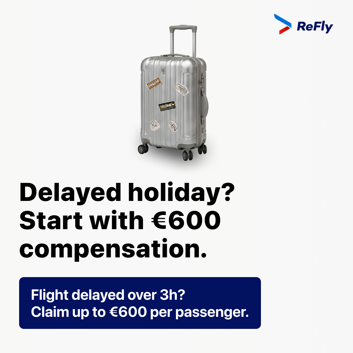 Refly Facebook ad