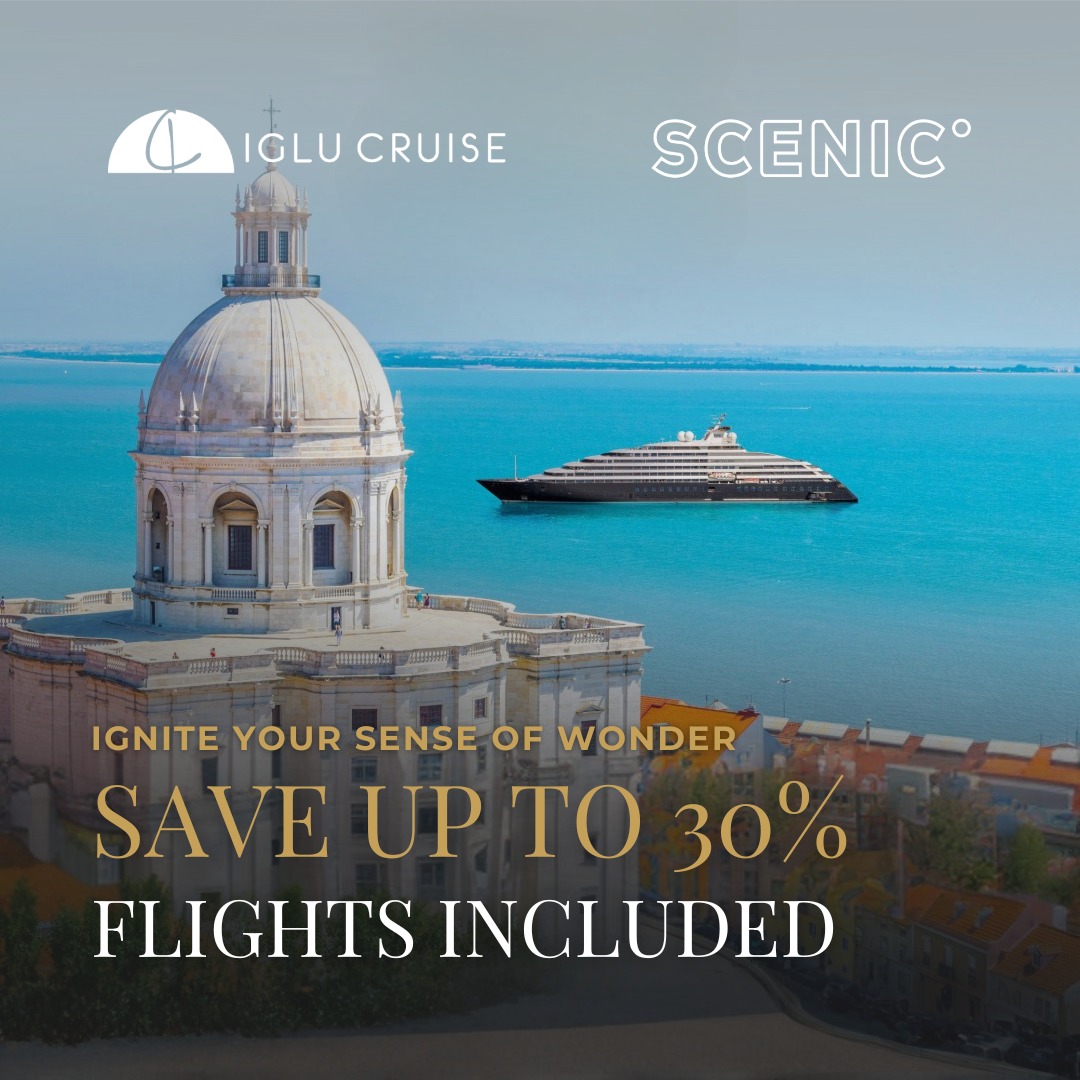 Iglu Cruise Facebook ad