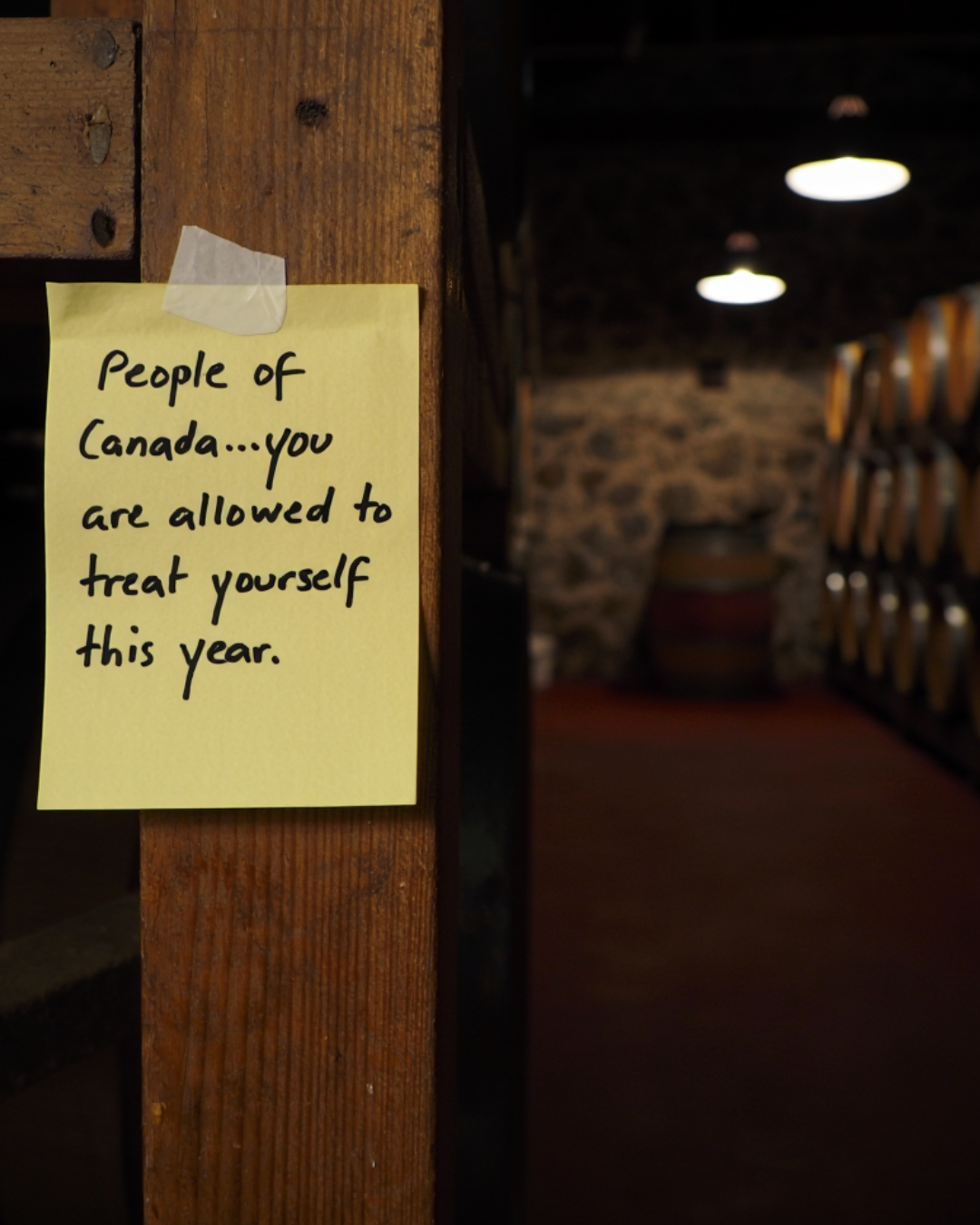 Wine Club Canada Facebook ad: Canadian Wines You Can’t Find In Stores