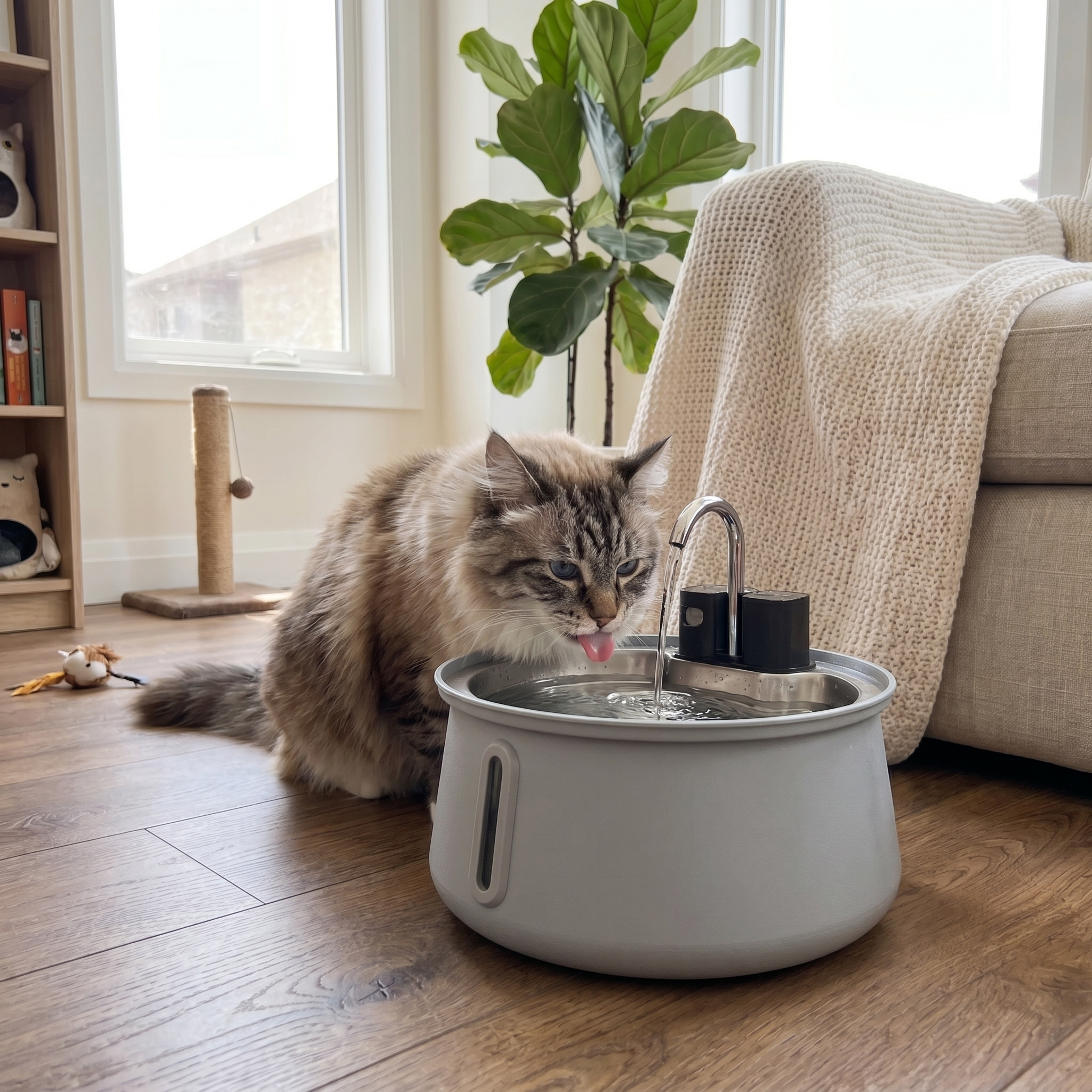 Joyce Hopkins Facebook ad: The silent kidney killer in cats no one talks about.
