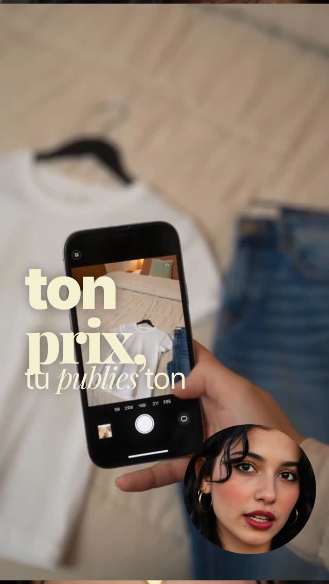 Zweely Facebook ad: Combien d’argent dort actuellement dans ton dressing?