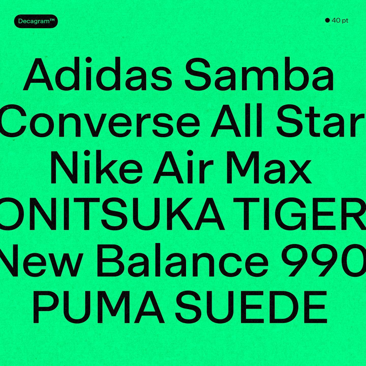Emtype Foundry Facebook ad