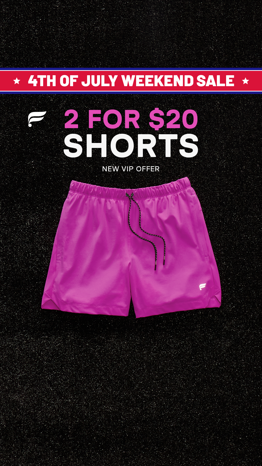 Fabletics Men Facebook ad