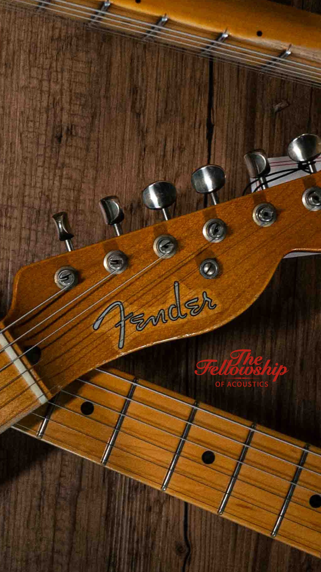 The Fellowship of Acoustics Facebook ad