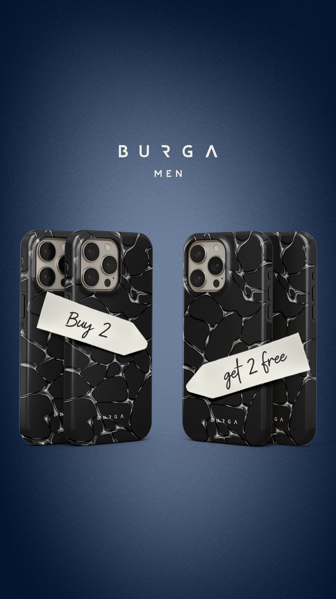 BURGA Phone Cases Facebook ad
