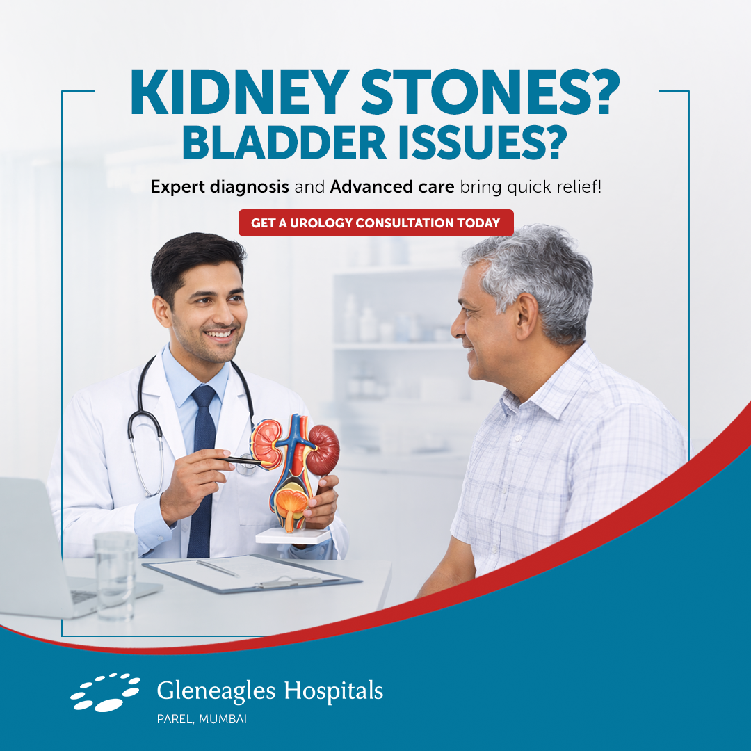 Gleneagles Hospital Parel Mumbai Facebook ad: Expert Urology Care in Mumbai