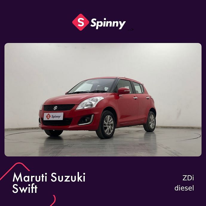 Spinny Facebook ad