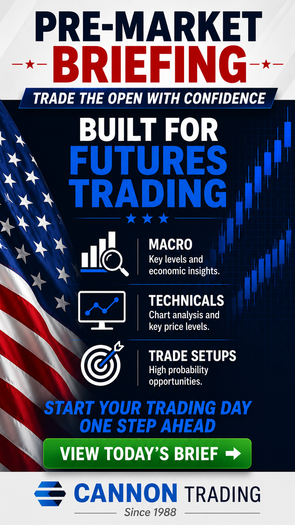 E-Futures Facebook ad
