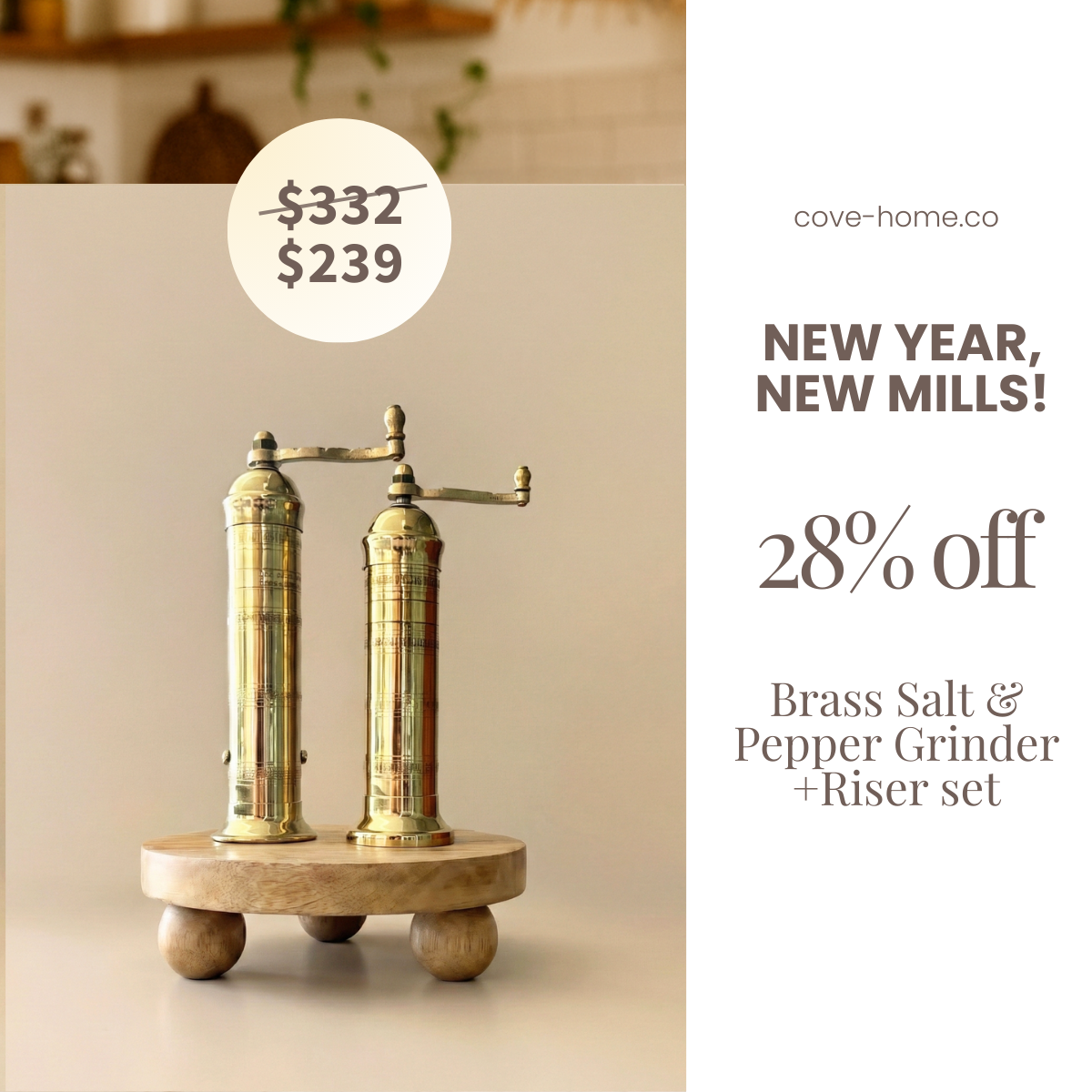 Cove Home Facebook ad