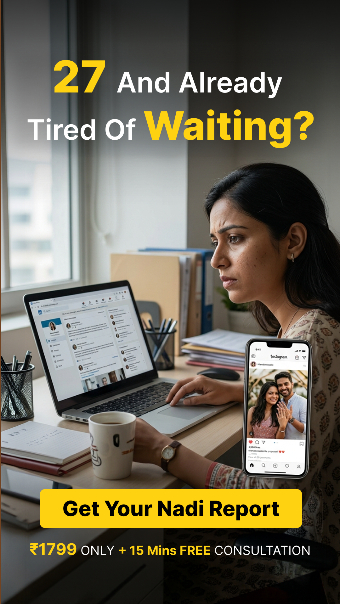 Nadi Astrology Insights Facebook ad