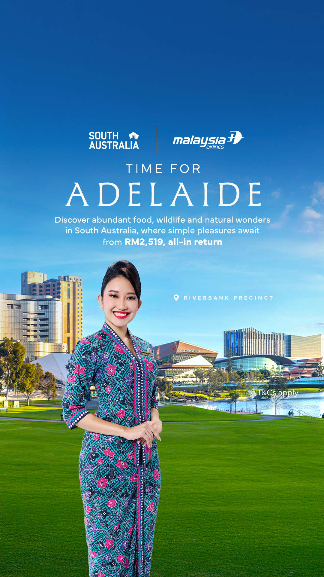 Malaysia Airlines Facebook ad