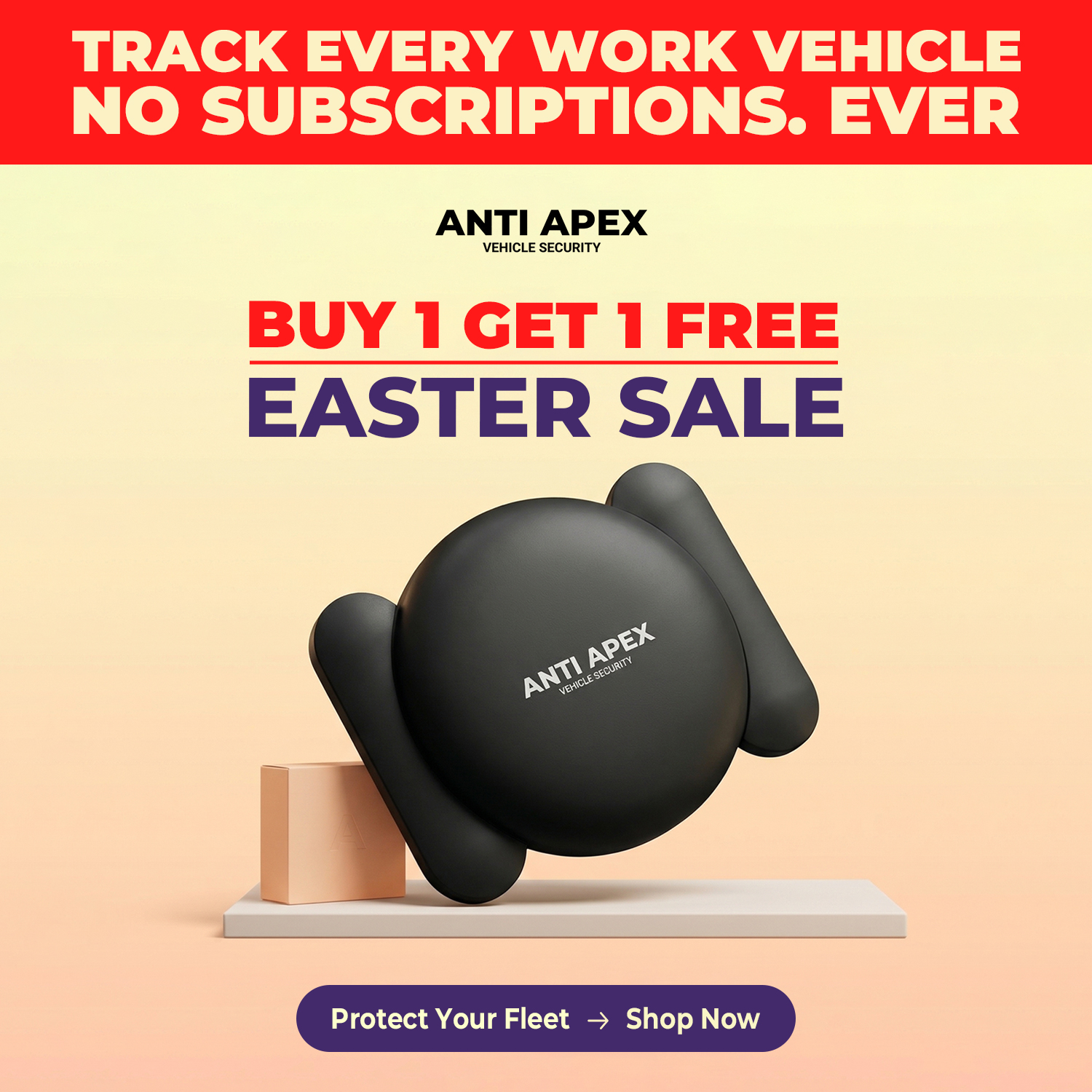 ANTI APEX CO Facebook ad
