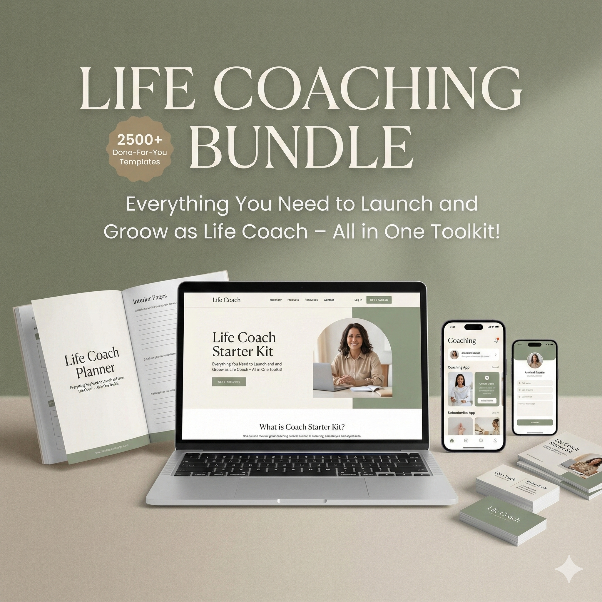 Life Coaching Kit Pro Facebook ad