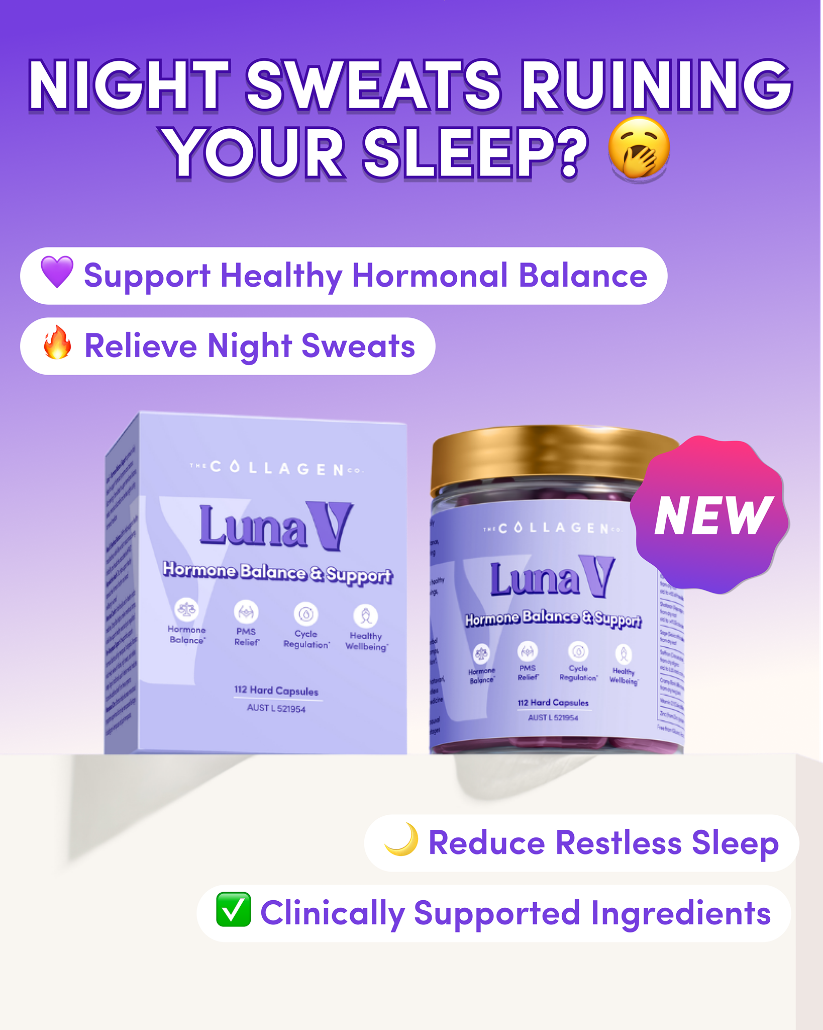 The Collagen Co. Facebook ad