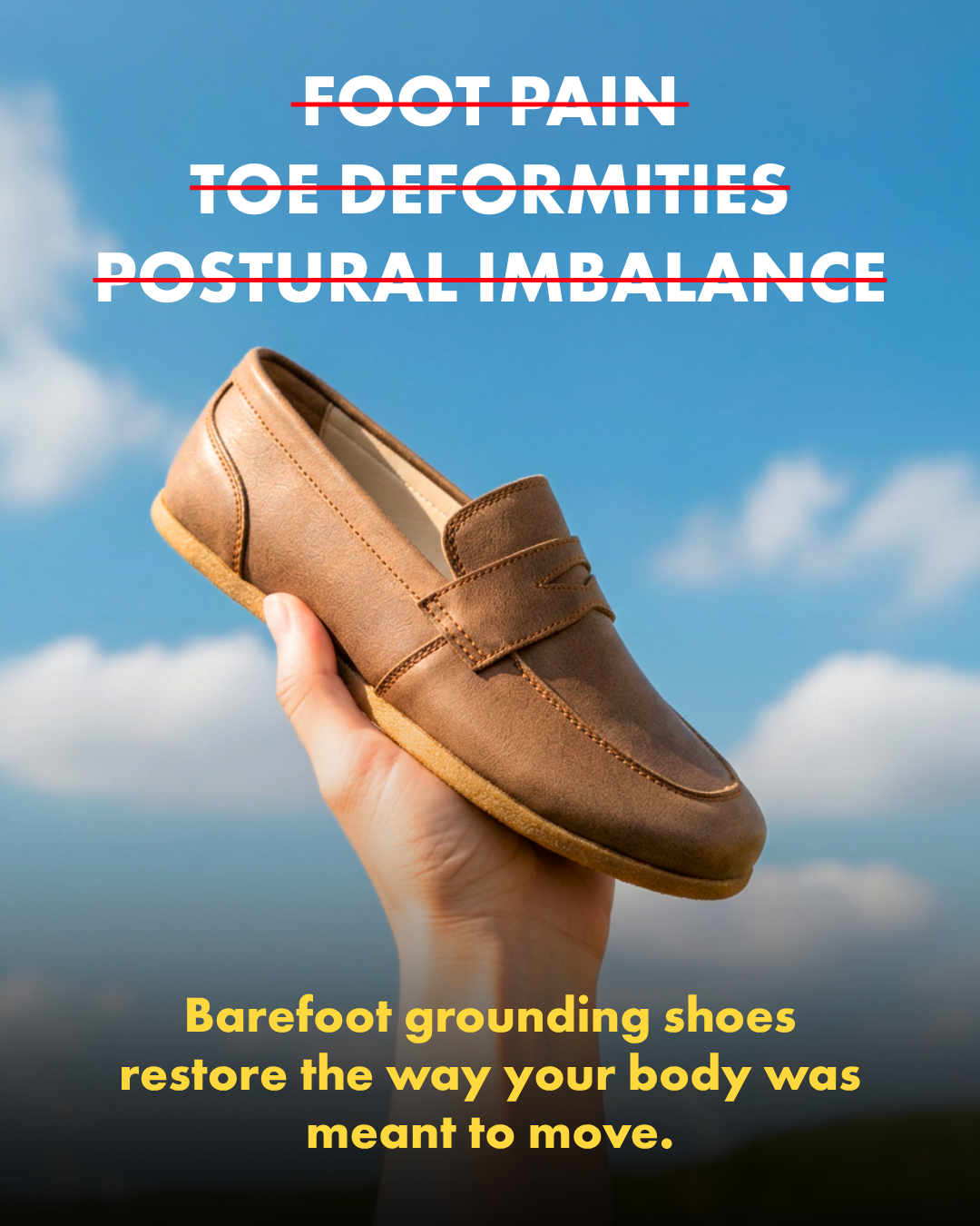 Earthing Harmony Facebook ad