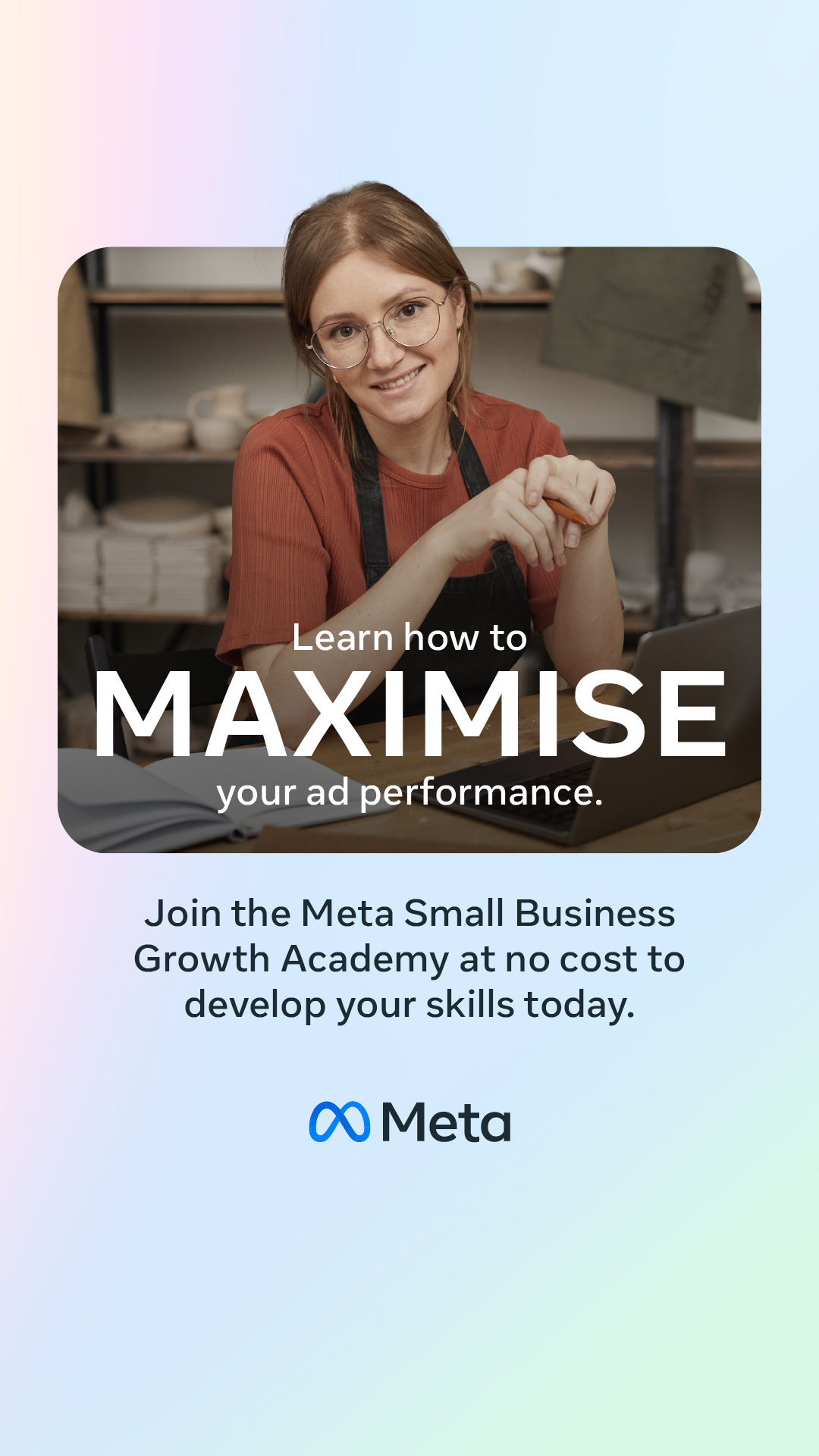 Meta for Business Facebook ad