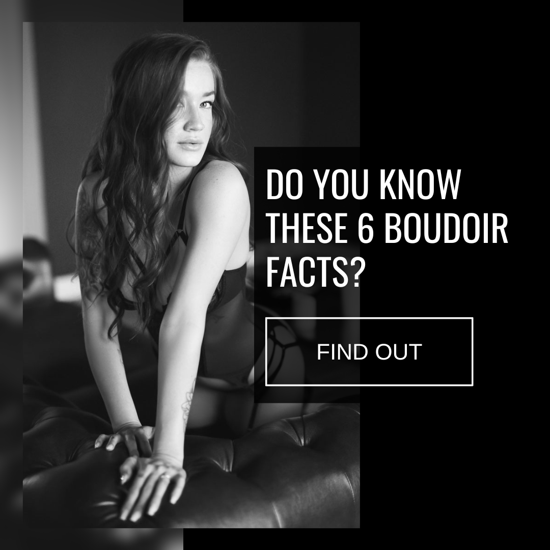 Evoke Boudoir Facebook ad: Take The Boudoir Quiz!