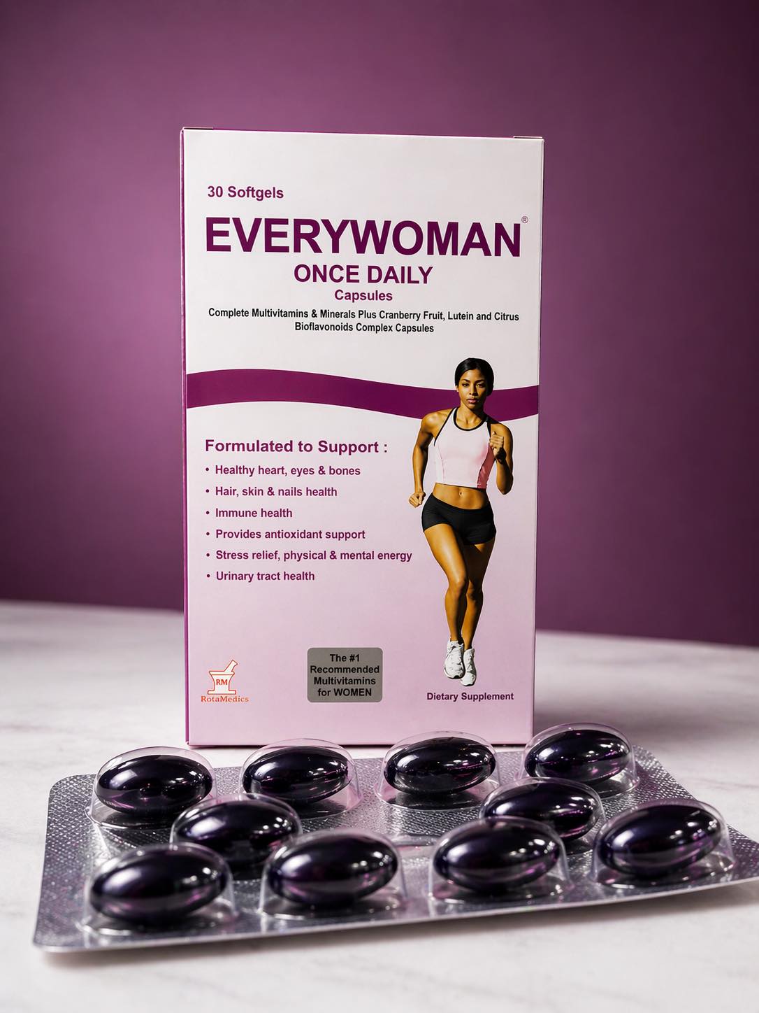 Everyman & Everywoman Once Daily Complete Multivitamins & Minerals Tablets Facebook ad