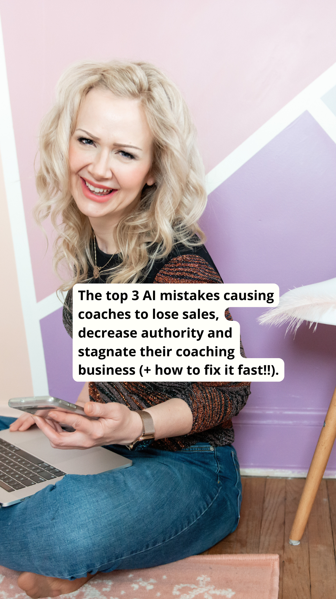 Sarah Mae Ives Facebook ad: The AI Paradox: Why the Tool Promising to Grow Your…