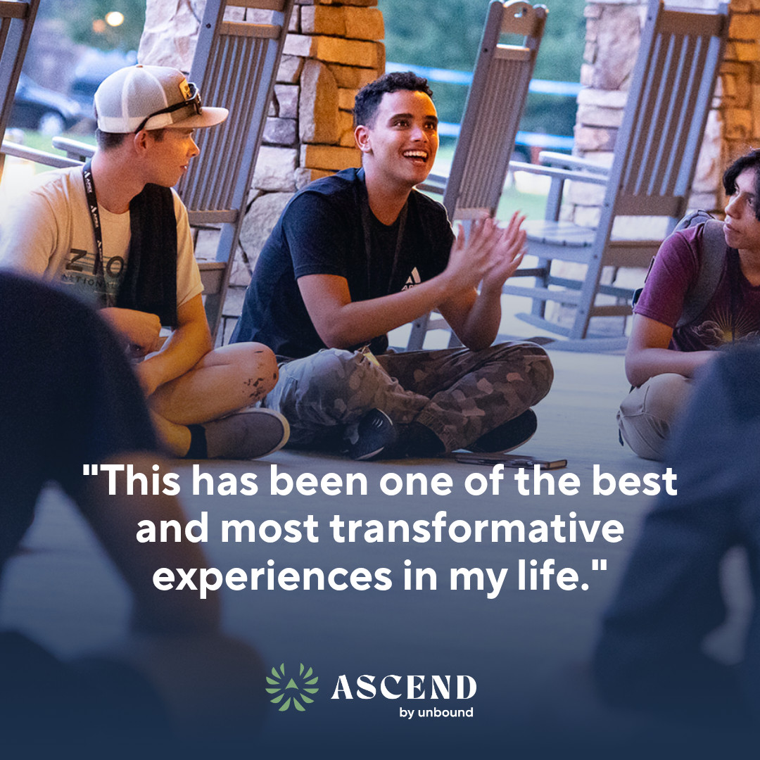 Unbound Facebook ad: Learn More About Ascend