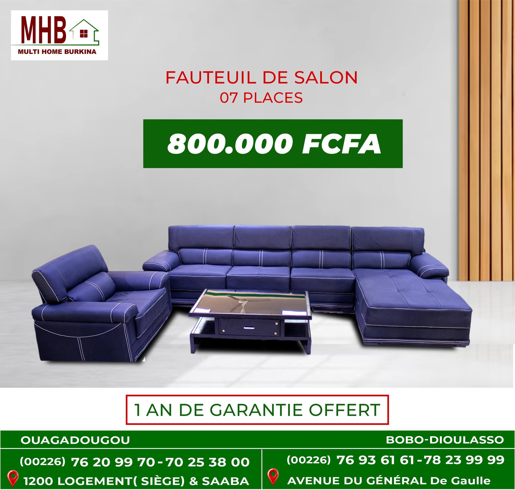 MULTI HOME BURKINA Facebook ad