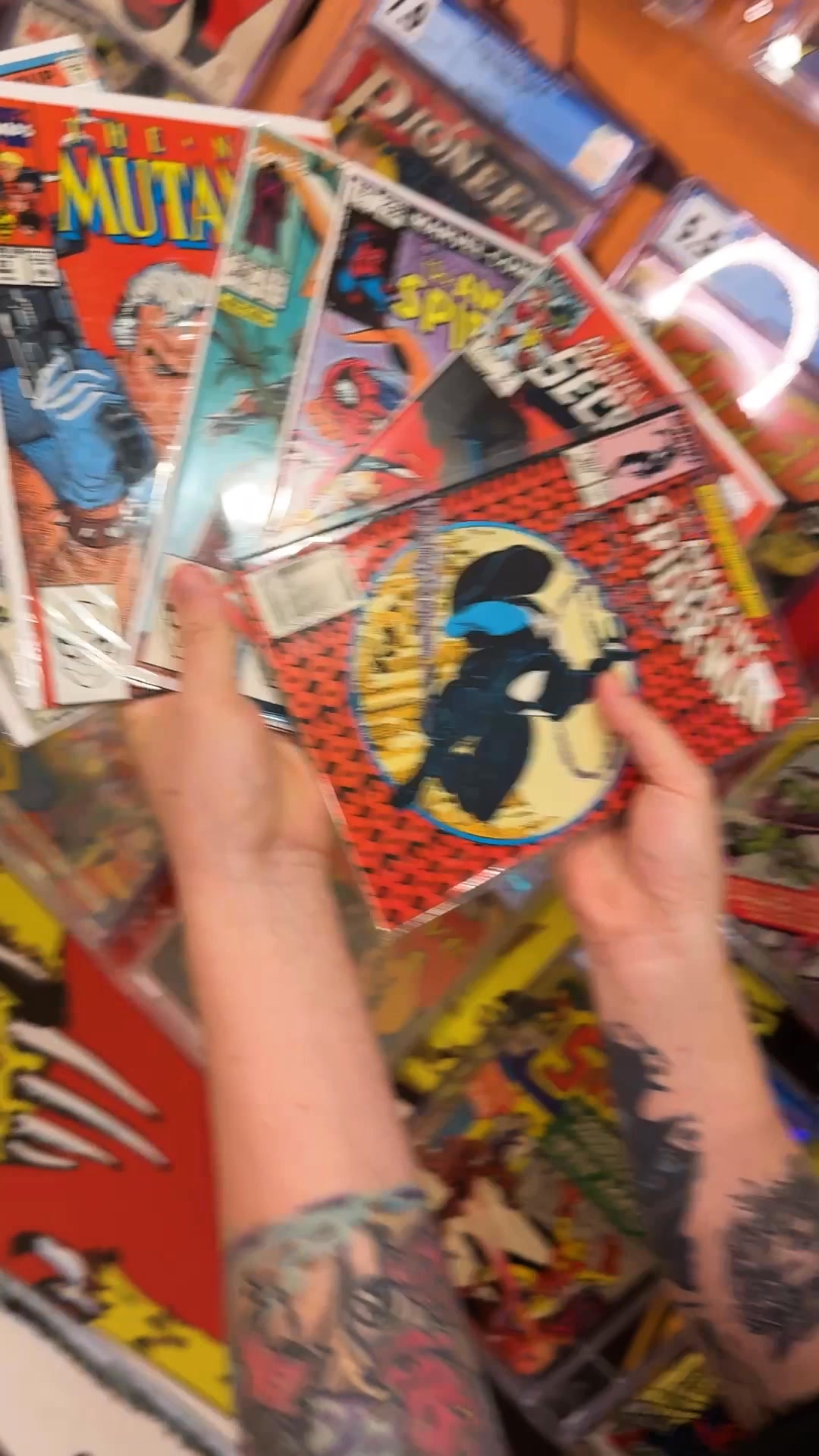 Whatnot Facebook ad: From Marvel icons to DC legends, explore thousands…