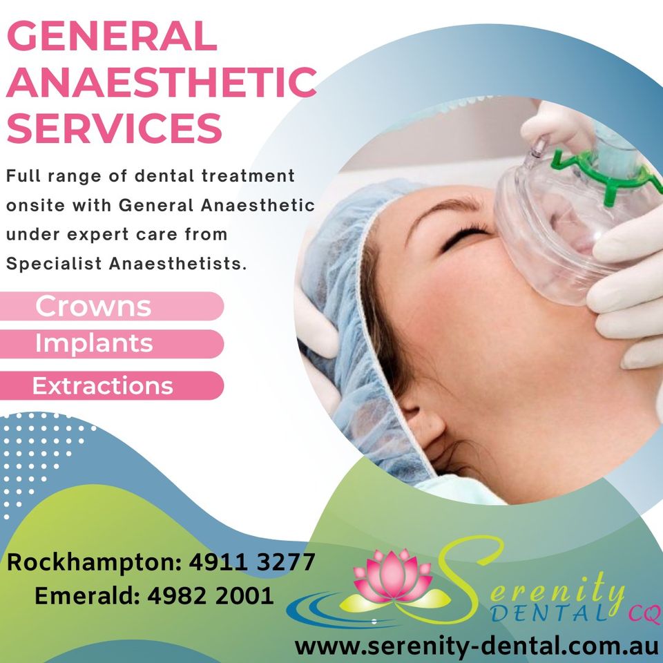 Serenity Dental CQ Facebook ad
