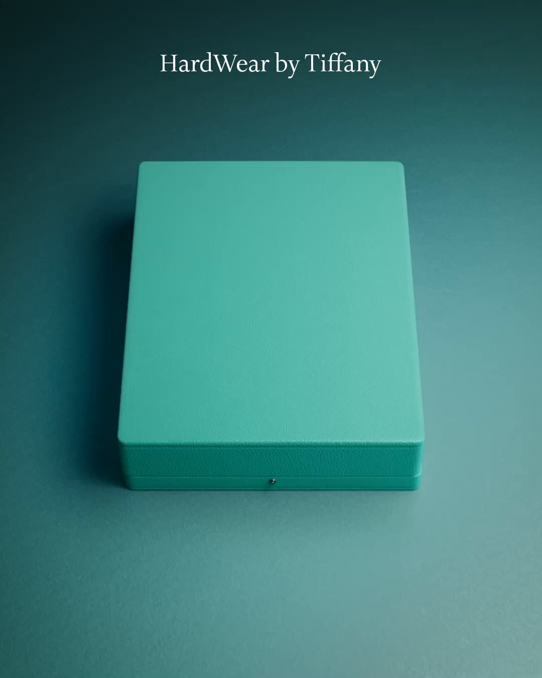 Tiffany & Co. Facebook ad: HardWear by Tiffany
